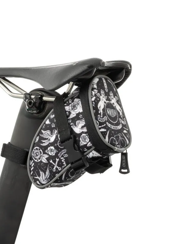 Velo Tattoo Saddle Bag