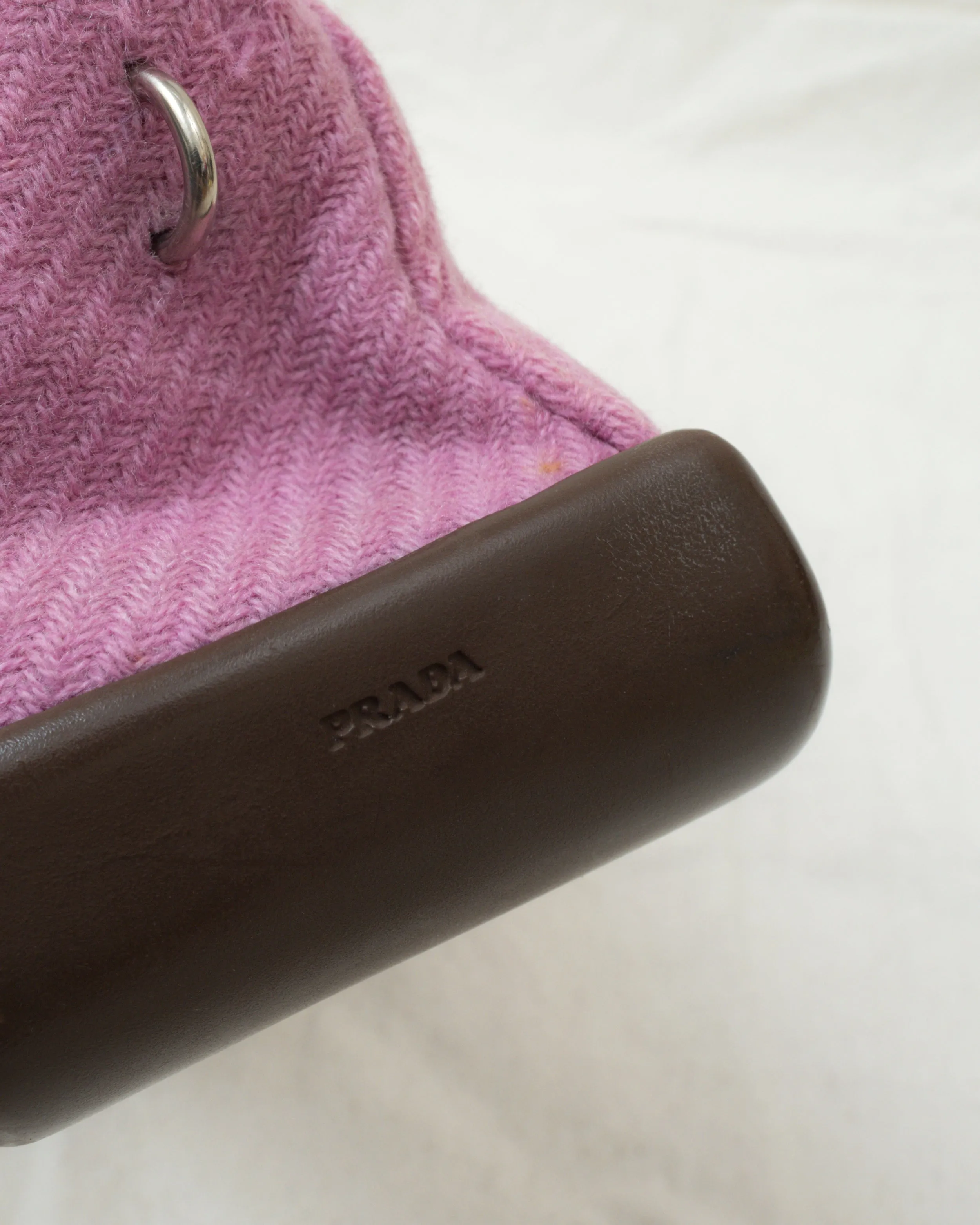 Vintage PRADA Pink Shoulder Bag