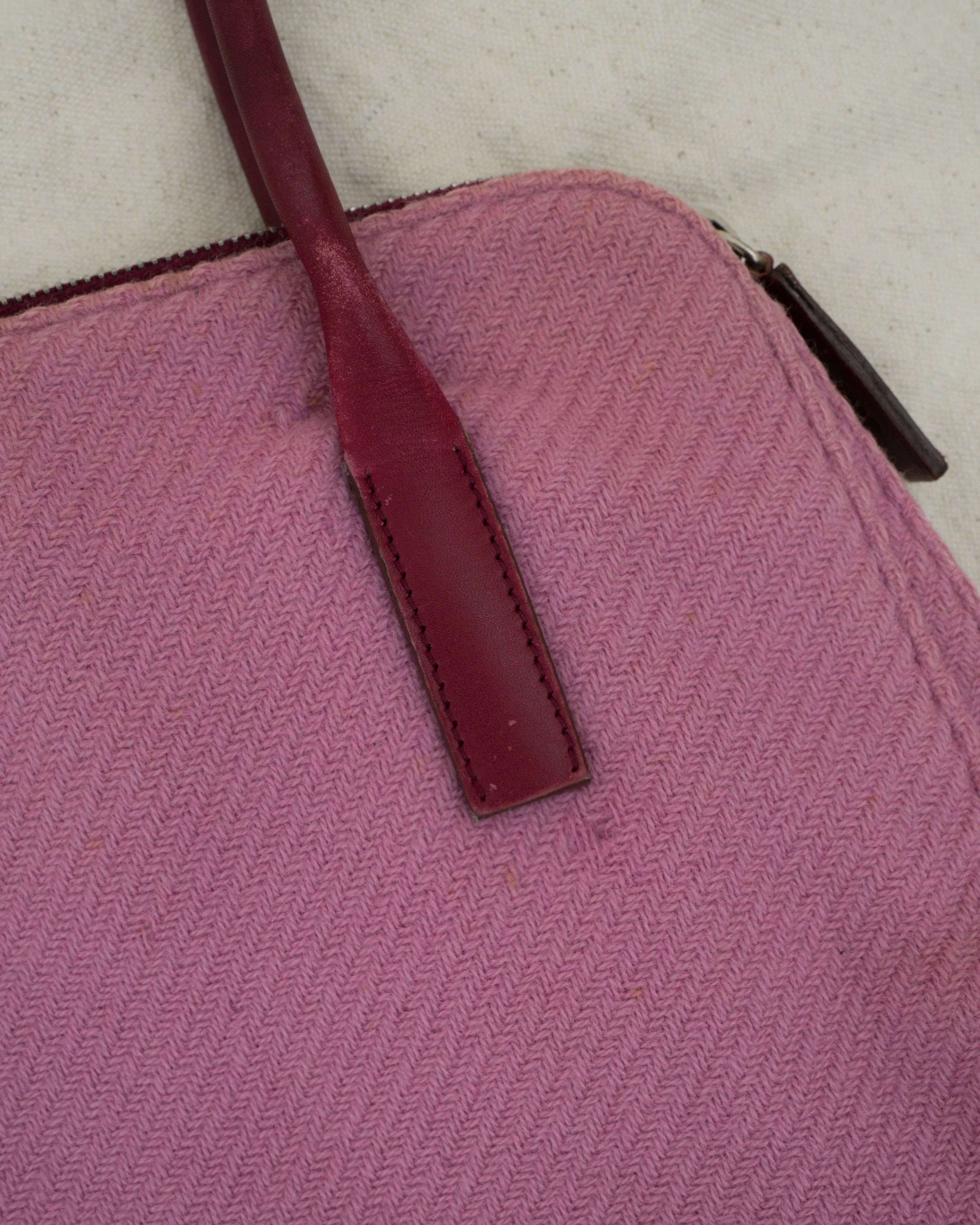 Vintage PRADA Pink Shoulder Bag