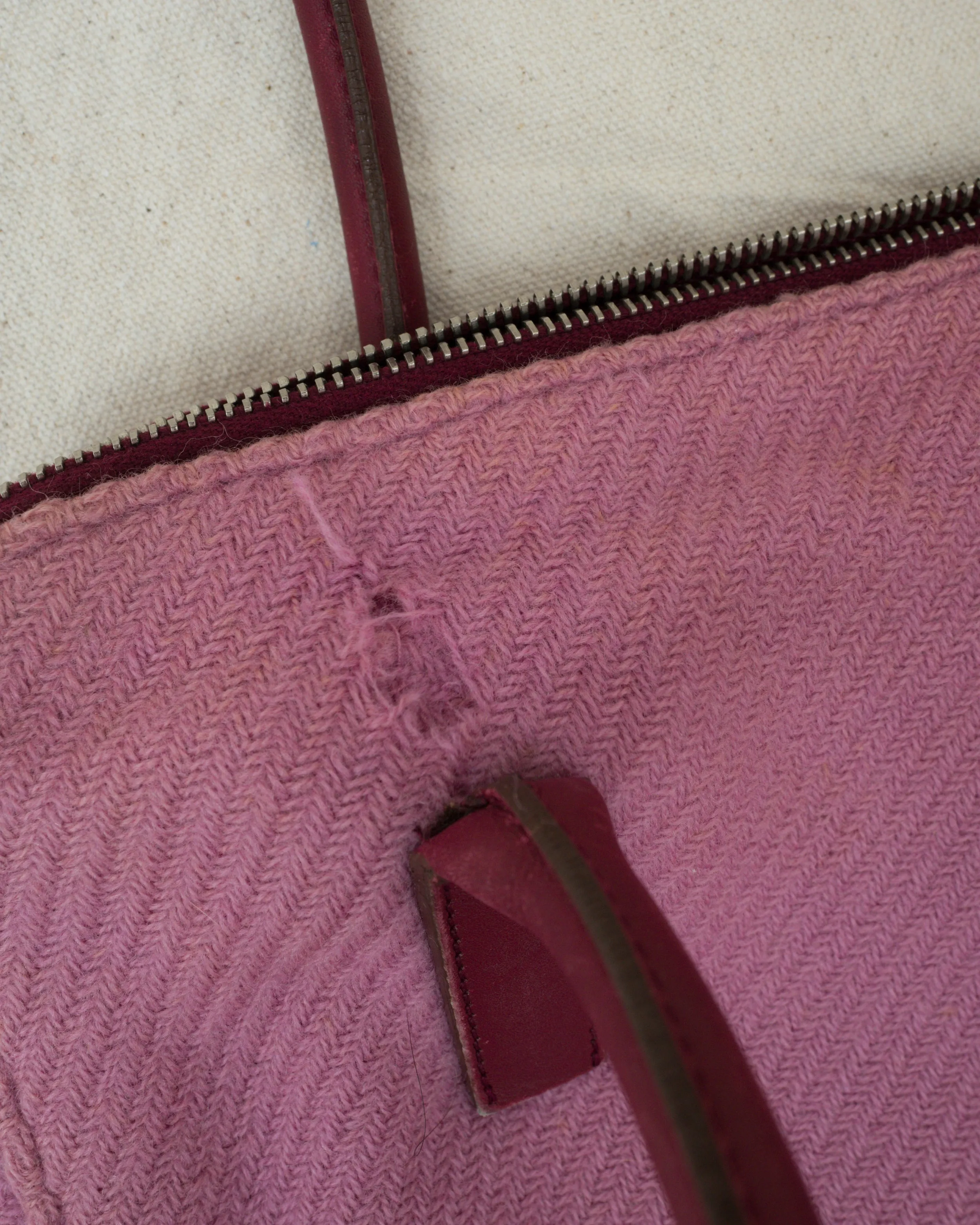 Vintage PRADA Pink Shoulder Bag