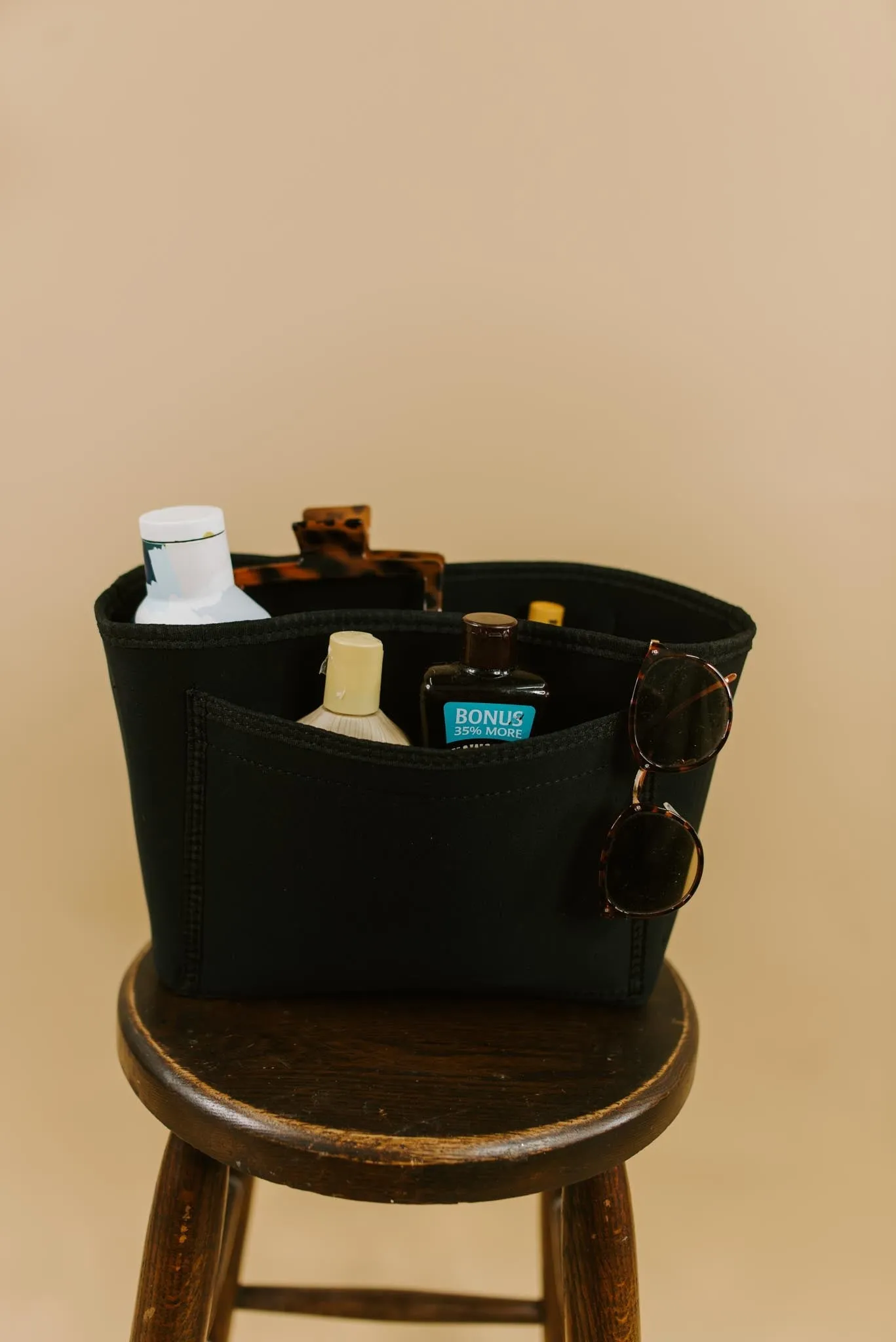 Vira Versa Tote Liner | Black