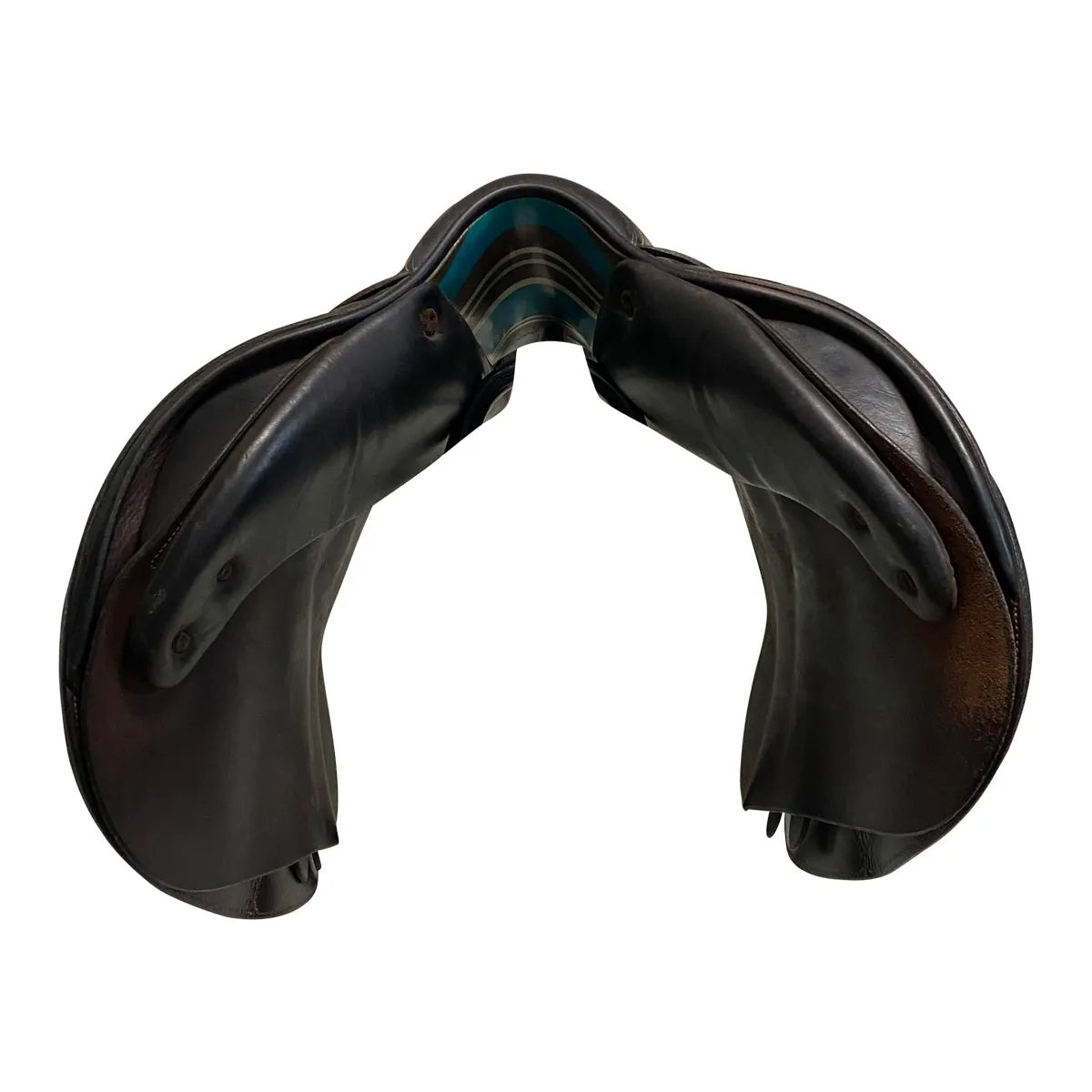 Voltaire 2018 Stuttgart Saddle in Dark Brown - 18 3AA