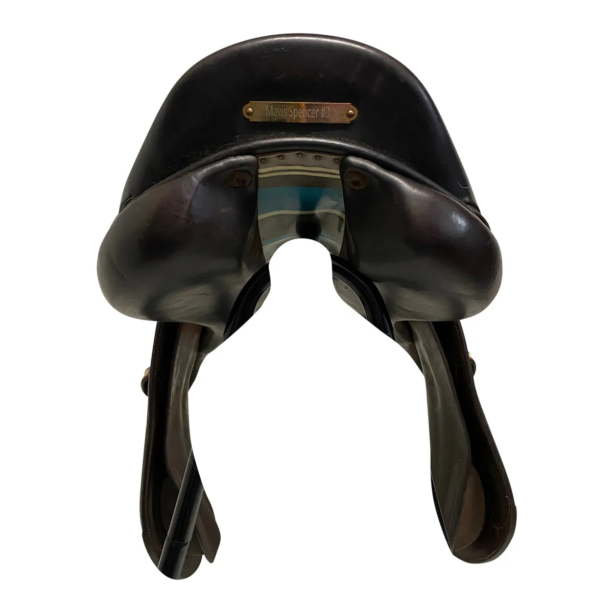 Voltaire 2018 Stuttgart Saddle in Dark Brown - 18 3AA