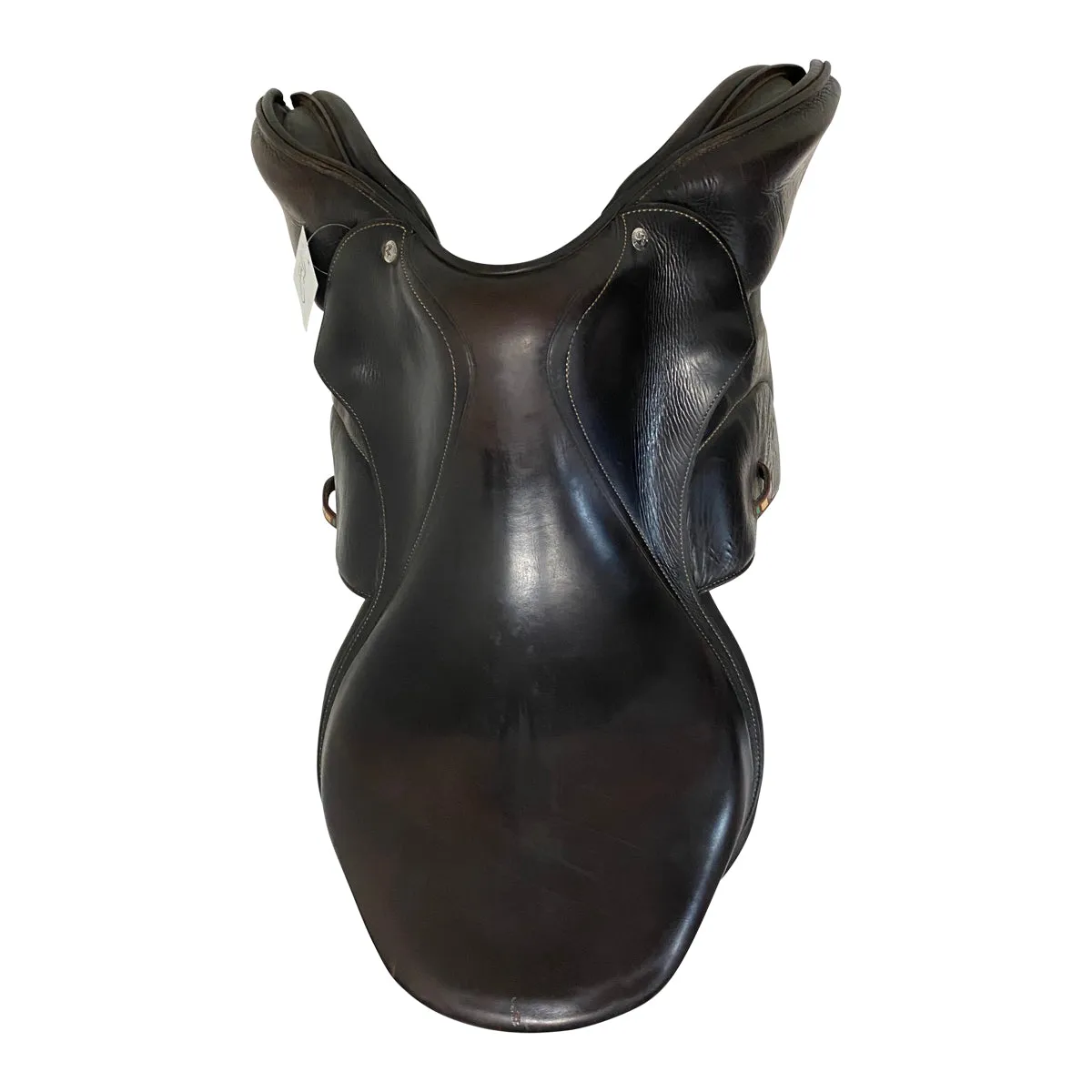 Voltaire 2018 Stuttgart Saddle in Dark Brown - 18 3AA