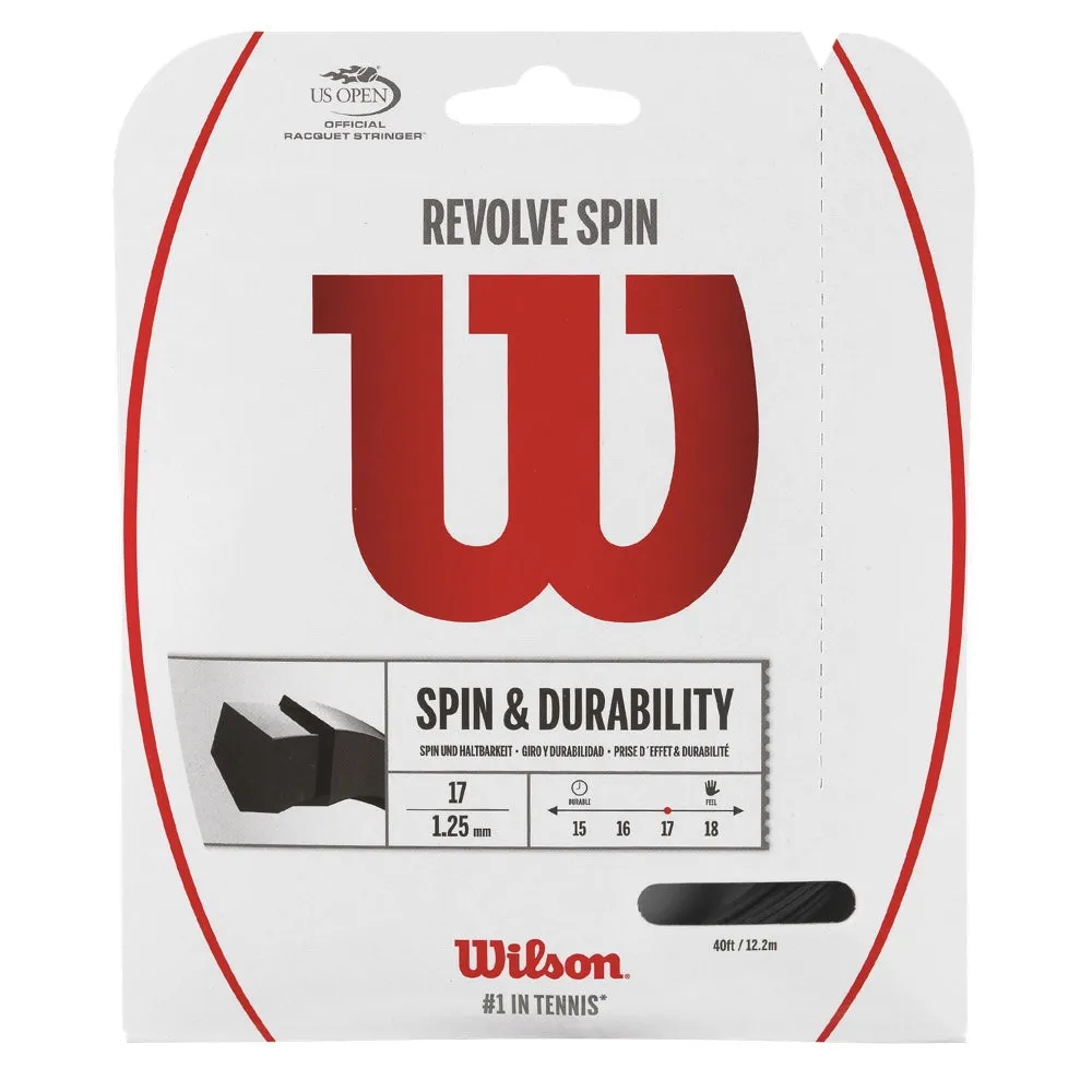 Wilson Revolve Spin 40ft/12m