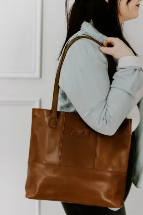 Zelaki Leather Co. Aubrey Tote Bag