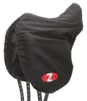 Zilco Fleece Saddle Cover Black